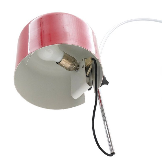 Image 1 of “Coupé” wall lamp by Joe Colombo for Oluce, 1960s