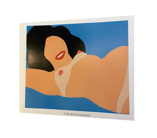 Great American Nude • Tom Wesselmann • Pop Art • 1965