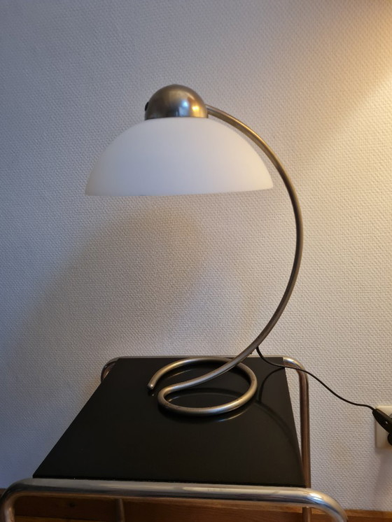 Image 1 of Bauhaus-Tischleuchte Schaco Diffuna, Karl Trabert, 1930er Jahre