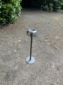 Stehender Aschenbecher Avida Swing 1990 Pierangelo Caramia