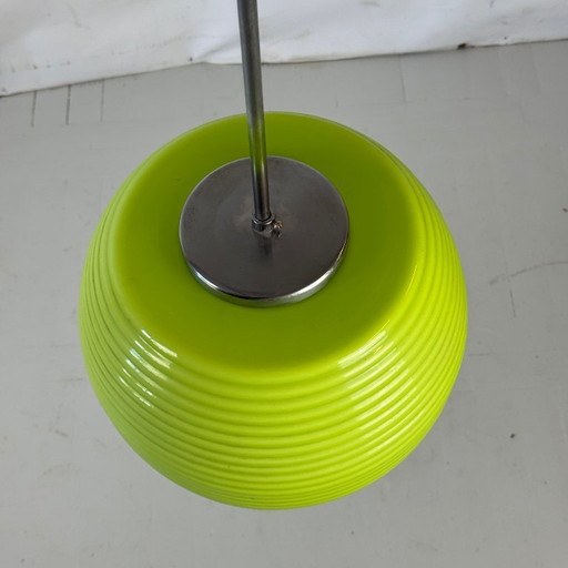 NDK Green Ceiling Light, Mid-Century