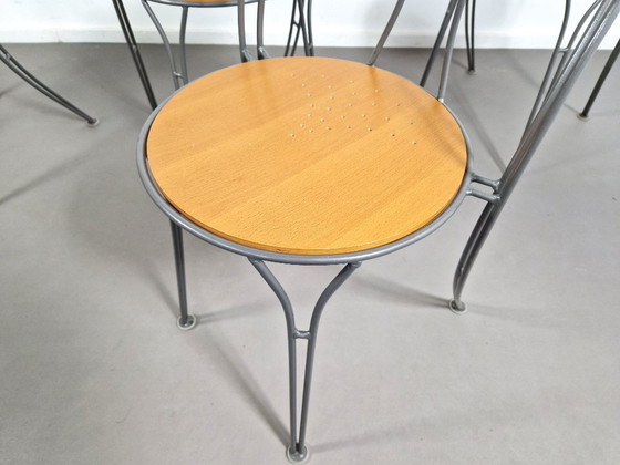 Image 1 of Vintage IKEA Pajala Chairs | Set of 4