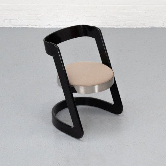 Image 1 of Willy Rizzo '70s dining set