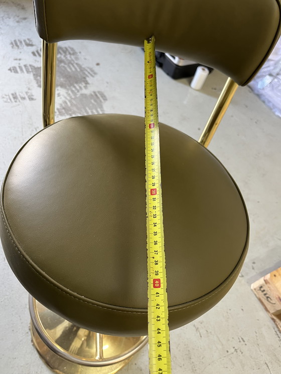 Image 1 of 4 sgabelli da bar vintage Börje Johanson