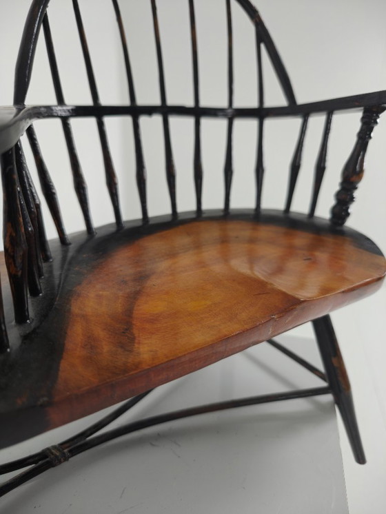 Image 1 of Encantador sofá decorativo de dos plazas Windsor Tête-À-Tête de h