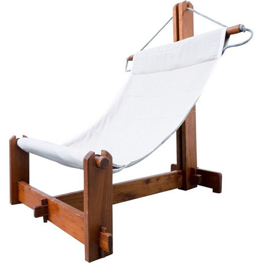 Mid-Century modern italienischer Sessel, 1960er Jahre