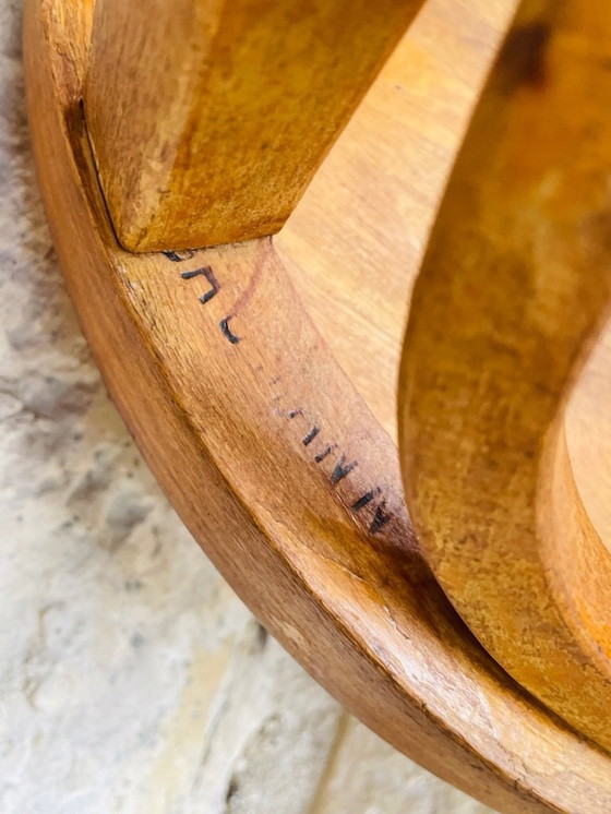 Image 1 of Sgabello vintage modello 92 di Baumann, anni '50