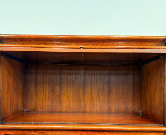 Acquistare un set di librerie inglesi originali Globe Wernicke? - Ampia scelta!, Ottone, Legno, Marrone (foto 10 di 15)