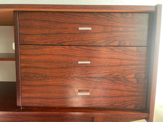 Image 1 of Danish rosewood sideboard with bookmatched veneer