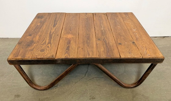 Image 1 of Industrial Coffee Table, 1960s