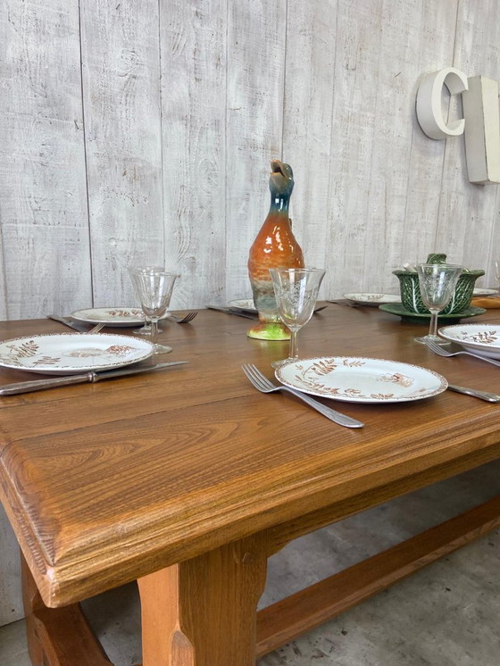 Image 1 of Large farmhouse table 290x90cm