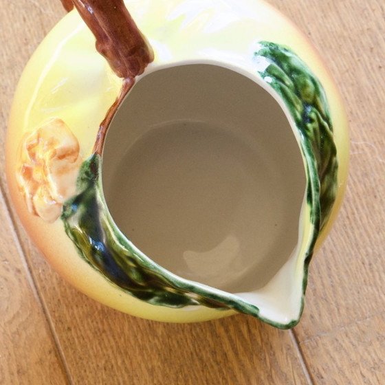 Image 1 of Grande caraffa vintage in terracotta color mela