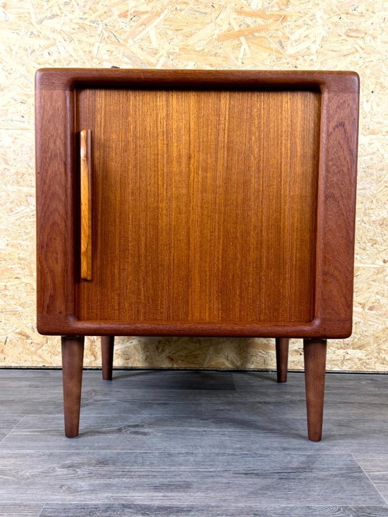 Image 1 of 1960s/70s Teak Sideboard Credenza Cabinet Danish Modern Design Denmark