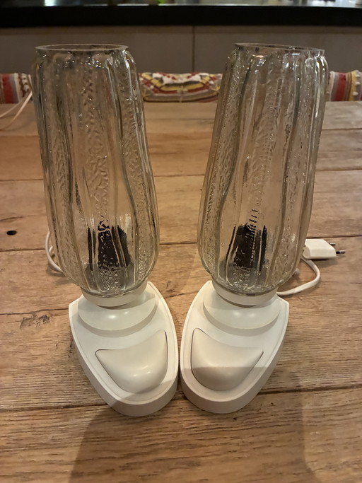 Juego antiguo de luces nocturnas Steinebach