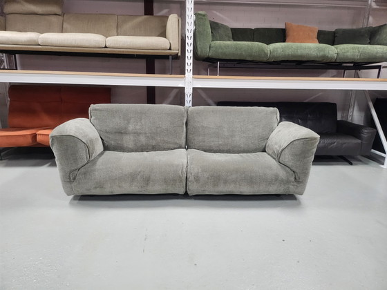 Edra - Grande Soffice bench by Francesco Binfaré – 3-5 seaters, Velvet (photo 3 of 9)