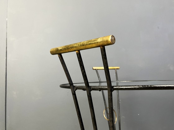 Image 1 of Mid century two tier italian trolley, 1950s
