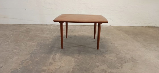 Image 1 of Vintage mid century teak coffee table 