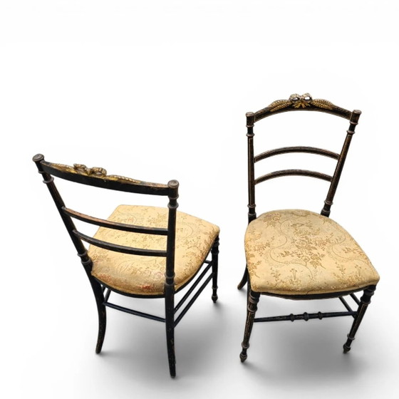 2 x Franse vergulde salon Kuipstoel – Kuipstoelen (photo 21 of 25)