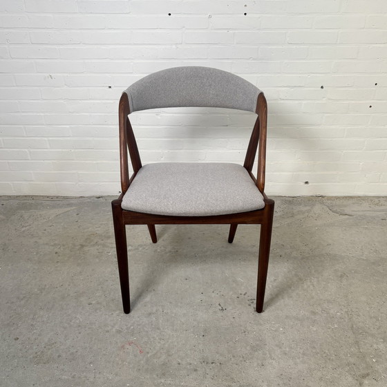 Image 1 of 6x Dining chairs Kai Kristiansen Model 31