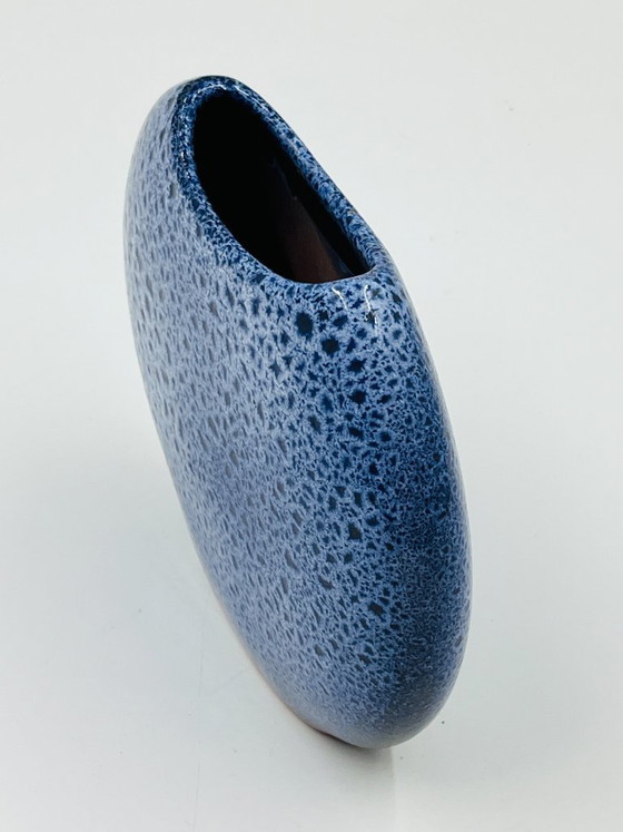 Image 1 of Ceramic pebble vase by Maredsous Antonio Lampecco