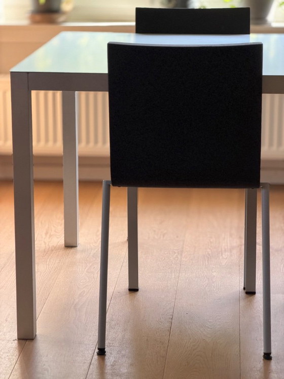 MDF Italia Lim Design Dining Table Desk (200x90) - Aluminium (photo 5 of 12)