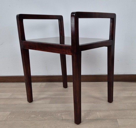 Image 1 of Comodino "Vanity" minimalista in stile Art Déco