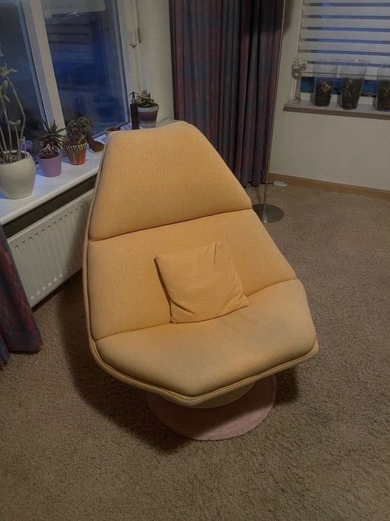 Image 1 of Original Artifort F510 Lounge-Sessel – Geoffrey Harcourt – Design