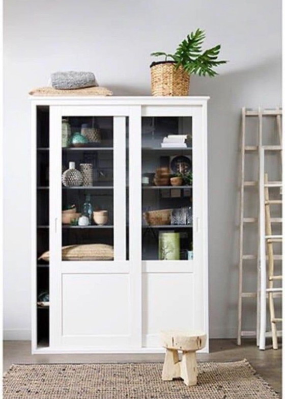 Woood Display Cabinet – Sideboard cabinet, Wood (photo 3 of 5)