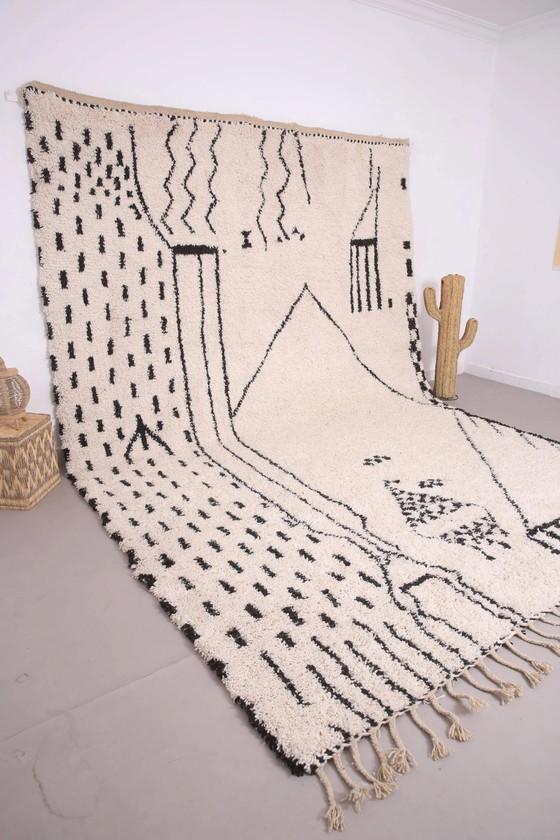 Unique natural wool Moroccan rug 3x2 m – Rugs & carpets (photo 2 of 14)