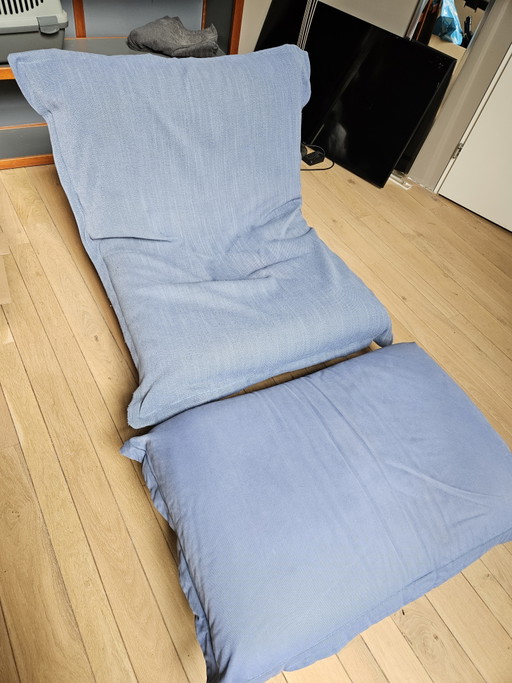Ligne Roset Calin Easy Sessel (von Pascal Mourgue) Mit Ottoman