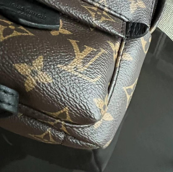 Image 1 of LOUIS VUITTON PALM SPRING MINI - RUCKSACK AUS CANVAS MIT MONOGRAMM
