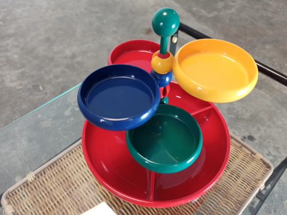 Image 1 of Vintage Emsa Space Age etagere
