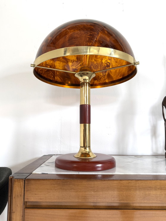 Image 1 of Vintage table lamp model 5522, Temde Leuchten '70