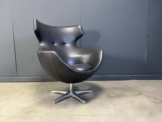 Image 1 of Jupiter draaistoel van Pierre Guariche voor Meurop, jaren 60.