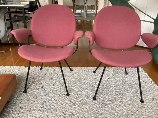 Gispen : 2 chaises Kemboo originales modèle 302