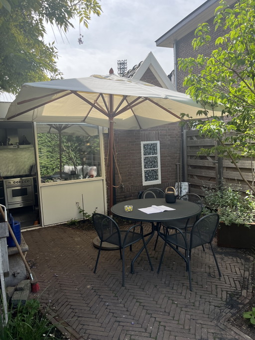 Skagerak Messina (umbrella + foot + cover)