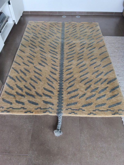 Tibetan Tiger Rug Wool Nepal