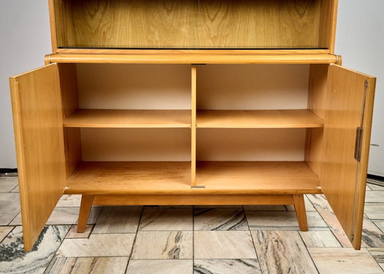 Image 1 of Vitrina de Hubert Nepožitek & Bohumil Landsman para Jitona, años 60