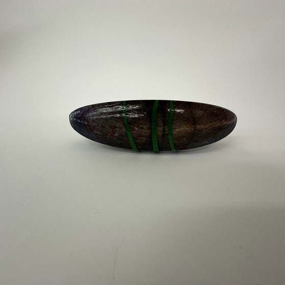 Image 1 of Bertil Vallien for Kosta Boda glass boat sculpture Limited edition Voyage