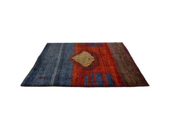 Image 1 of Gabbeh - 195 x 161 cm - Handgeknüpft