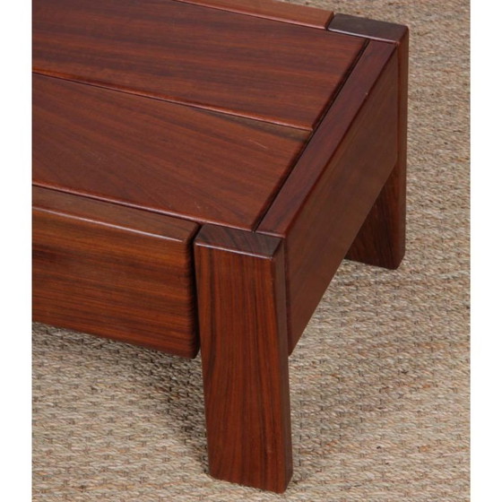 Image 1 of Coppia di comodini in olmo per Maison Regain, 1970