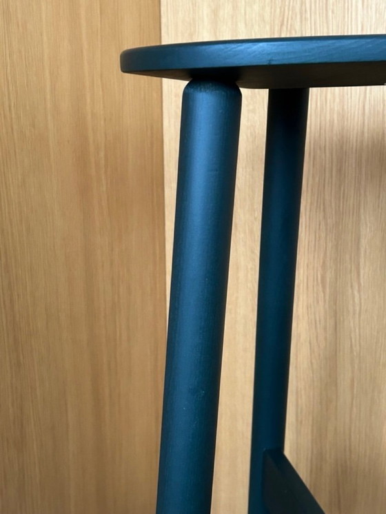 Image 1 of DUM Beech Stool 75 green - showroom model - 50% OFF - only 2 left -