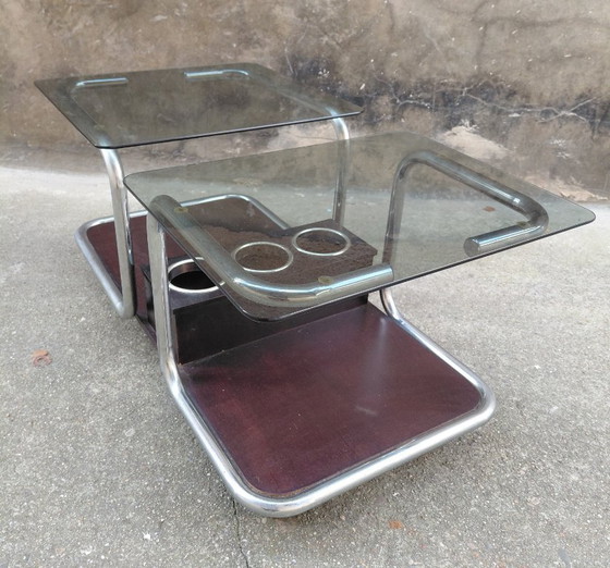 Image 1 of Mesa de centro con diseño de los años 70