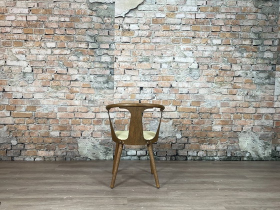 &Tradition In Between Set of 6 – Dining chairs, Plastic, Wood (photo 7 of 10)