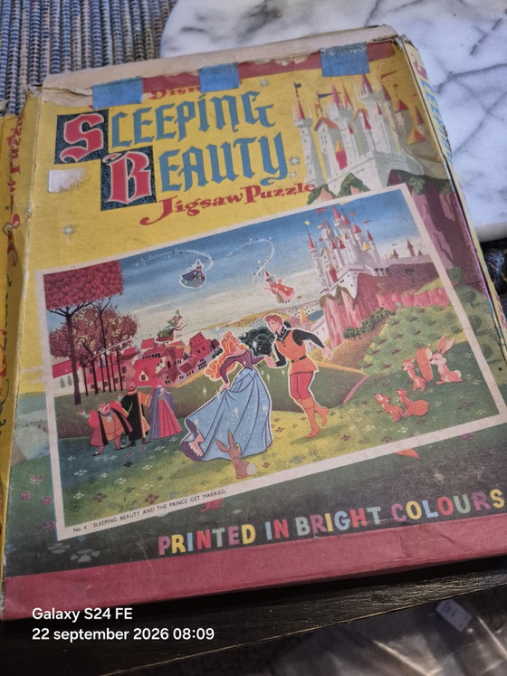 Walt Disney Puzzles – Welcome, Dekorative Objekte, Paper (photo 4 of 6)