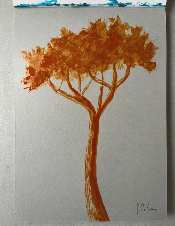 Image 1 of Artist's sketch 21x15cm