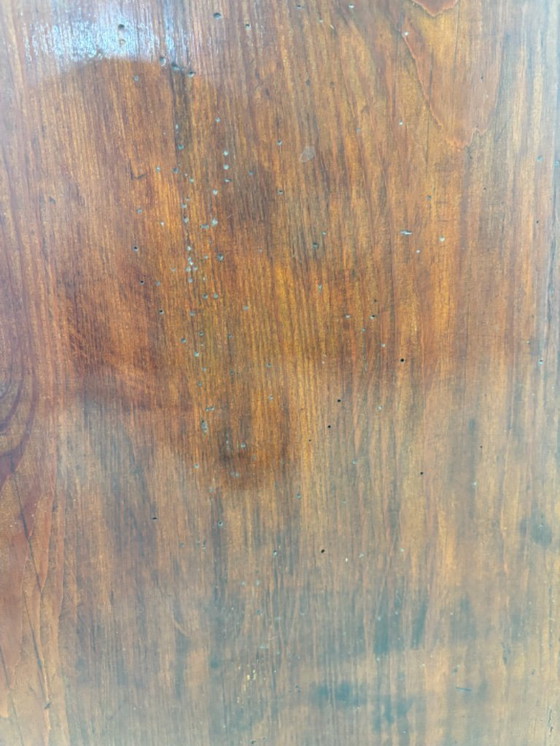 Image 1 of Antique Louis Philippe display cabinet, wardrobe, living room cabinet, circa 1880