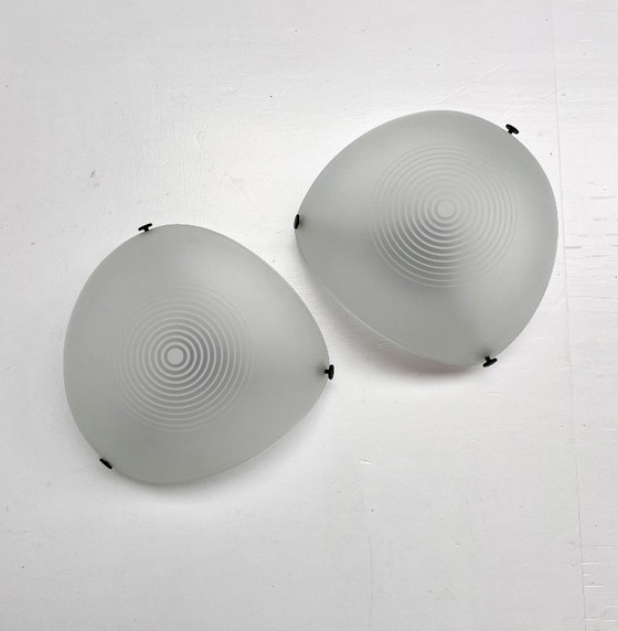 Image 1 of Set di applique di Ernesto Gismondi per Artemide, anni '80.