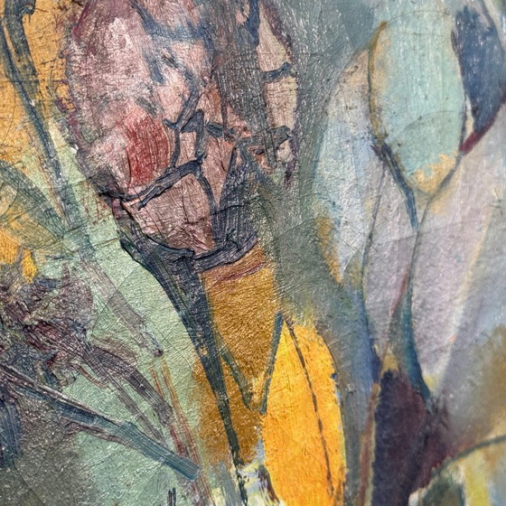 Image 1 of Francois Desnoyer (1894-1972) Olie op doek.