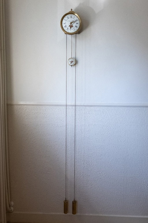 Comtoise wandklok (afhaalprijs)